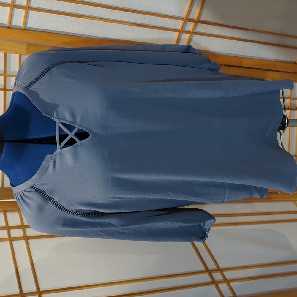 Maurices detailed tunic blouse